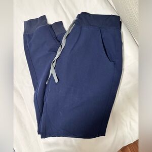 Figs Navy Zamora jogger small